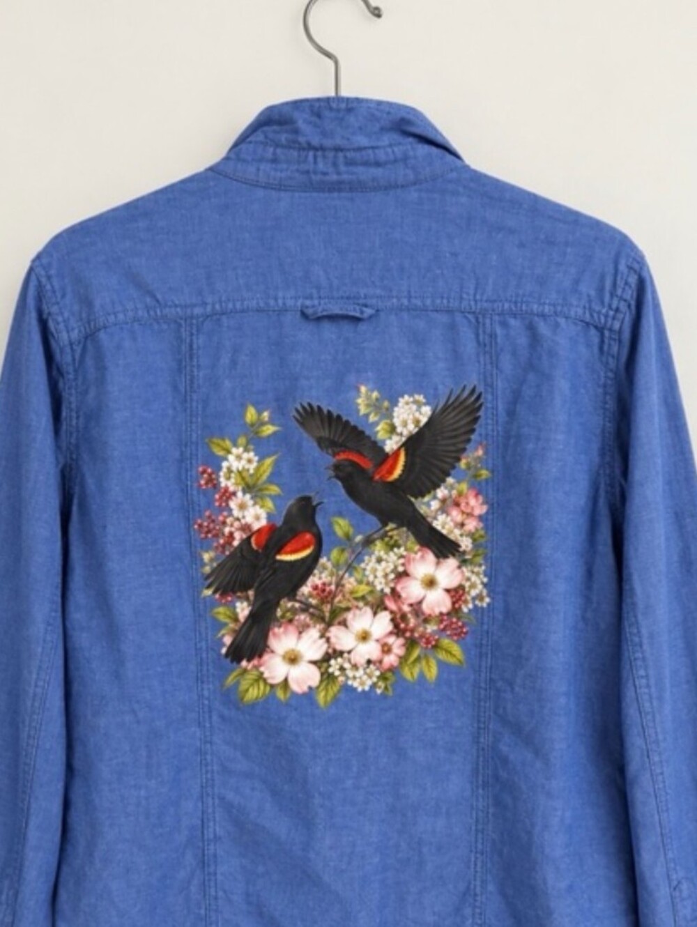Red Winged Blackbird | Max Studio | Large